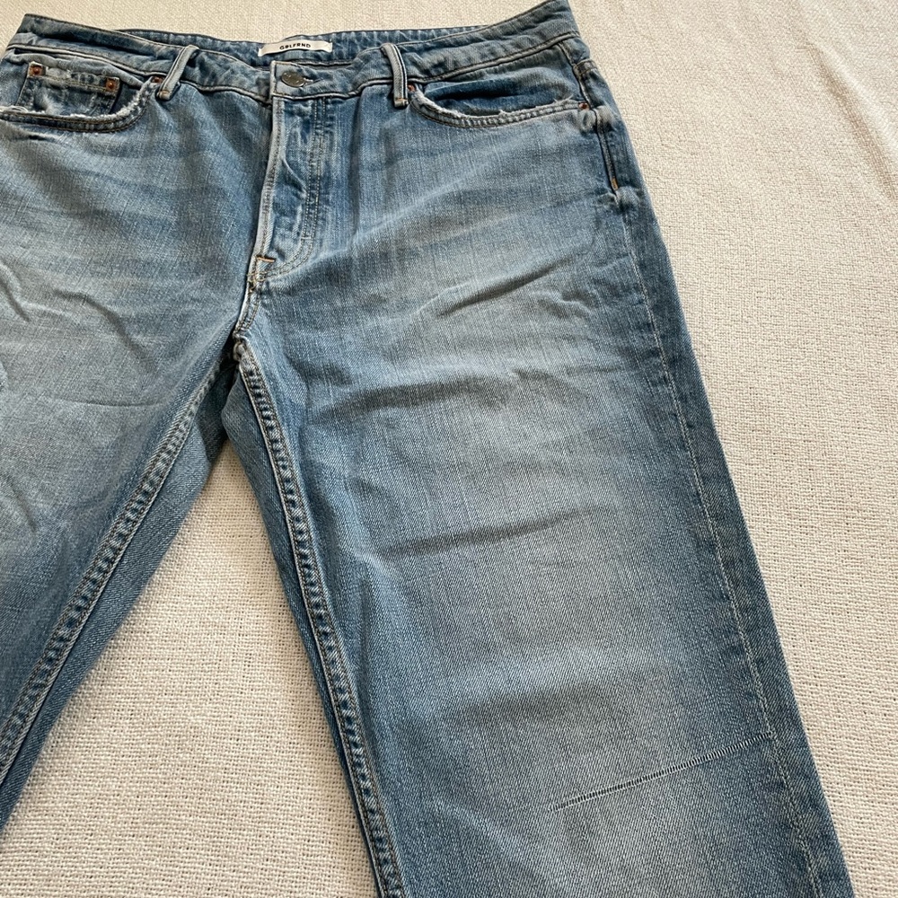 GRLFRND High Rise Women Jeans in Light Blue - Picture 12 of 16